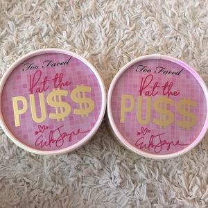Too faced pat the puss